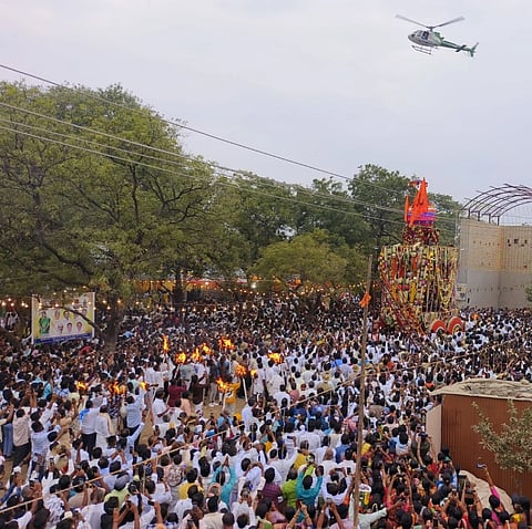 ಅದ್ದೂರಿಯಾಗಿ ಜರುಗಿದ ಜಾತ್ರಾ ಮಹೋತ್ಸವ