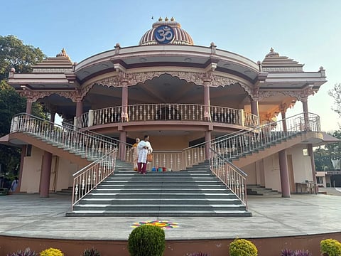 ರಾಮಕೃಷ್ಣ ಮಿಷನ್ ಆಶ್ರಮ
