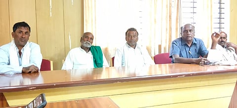 ರೈತರ ಸುದ್ದಿಗೋಷ್ಠಿ