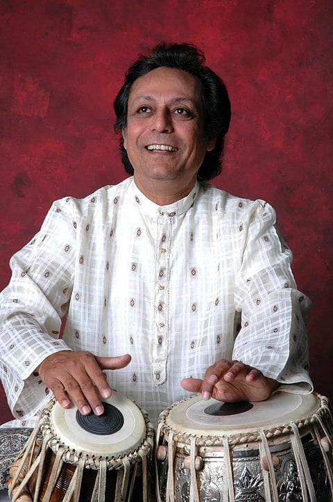  ಪ್ರಸಿದ್ದ ತಬಲಾ ವಾದಕ ಪಂಡಿತ್ ಸ್ವಪನ್ ಚೌಧರಿ 
