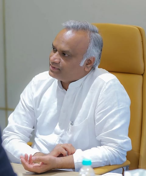 ಪ್ರಿಯಾಂಕ್ ಖರ್ಗೆ