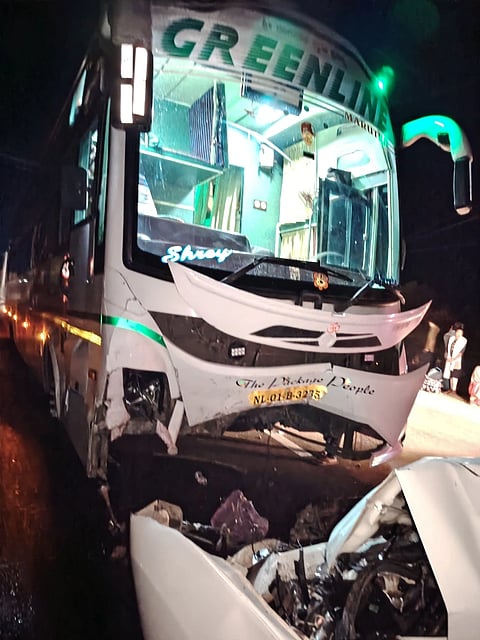 Bus accident
