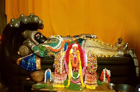 ಕ್ಷೇತ್ರಪಾಲಕ ಶ್ರೀಆದಿರಂಗನಾಥಸ್ವಾಮಿ ದೇವರು.	