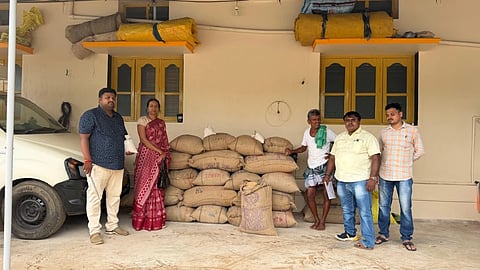 ಖುಲ್ಲಾ ಬೀಜ ಜಪ್ತಿ