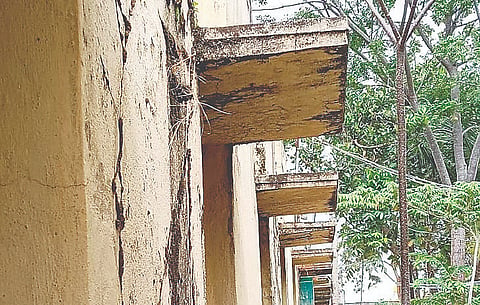 ಸಾಲಿಗ್ರಾಮ: ತಾಲೂಕಿನ ಭೇರ್ಯ ಸರ್ಕಾರಿ ಪ್ರೌಢಶಾಲೆ 