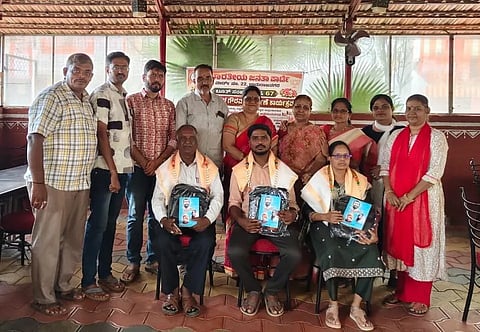 ಬಿಎಲ್ ಒಗಳಿಗೆ ಸನ್ಮಾನ