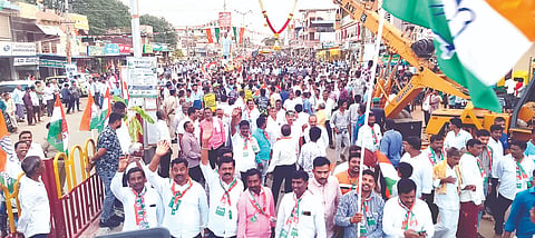 ಸಚಿವ ಕೆ.ಎಂ.ಶಿವಲಿಂಗೇಗೌಡ 