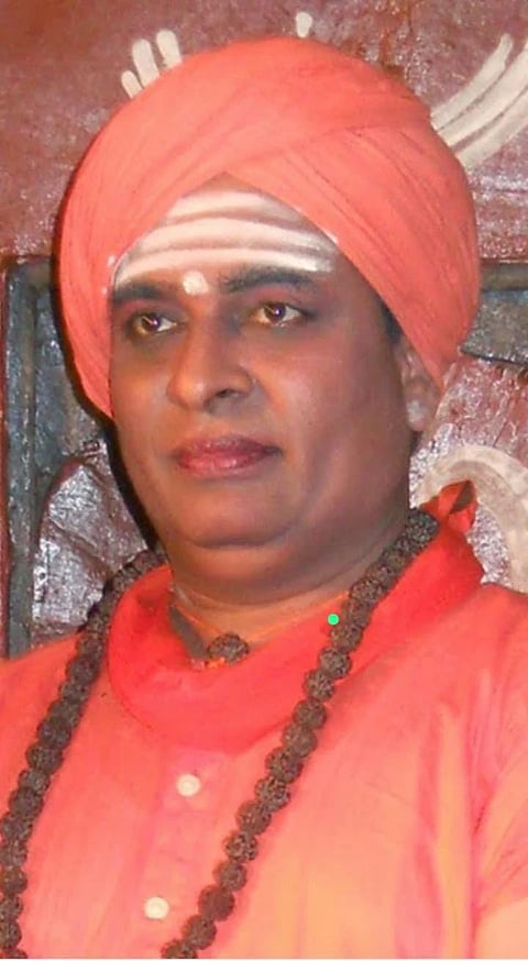 Drama artist ರಂಗಕಲಾವಿದ ಜಿ.ವಿ. ಹಿರೇಮಠ.