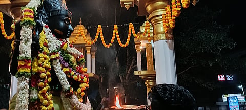 ಹುಣ್ಣಿಮೆಯ ಪ್ರಯುಕ್ತ ಕೊಪ್ಪ-ಬಿ.ಎಂ.ರಸ್ತೆ ಪಕ್ಕದಲ್ಲಿರುವ ಕಾವೇರಿ ಮಾತಿಗೆ ವಿಶೇಷ ಪೂಜೆ ನಡೆಸಲಾಯಿತು.