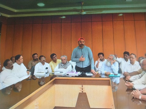 ಪ್ರತ್ಯೇಕ ಪಾಲಿಕೆಗಾಗಿ ಪ್ರಮಾಣಿಕ ಪ್ರಯತ್ನ‌ಮಾಡುವೆ ಎಂದು ಸಚಿವ ಸಂತೋಷ ಲಾಡ್ ಭರವಸೆ ನೀಡಿದರು.