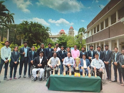 ಕವಿವಿ ಪತ್ರಿಕೋದ್ಯಮ ವಿಭಾಗ ಚಾಂಪಿಯನ್