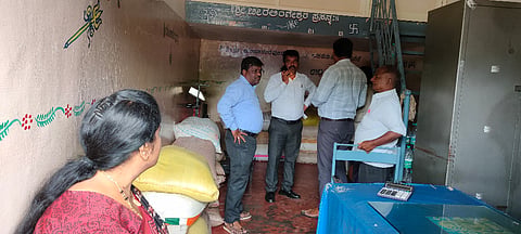 ಅಧಿಕಾರಿಗಳಿಂದ ಪರಿಶೀಲನೆ