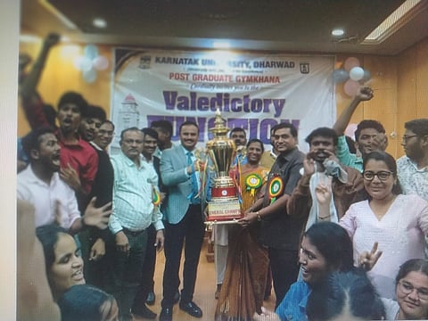 ಜಿಮ್ಖಾನಾ ಕಾರ್ಯ ಚಟುವಟಿಕೆಗಳ ಸಮಾರೋಪ, ಬಹುಮಾನ ವಿತರಣೆ