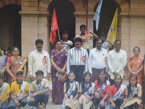 ಲಿಂಗಾಯತ ವಿದ್ಯಾಭಿವೃದ್ಧಿ ಸಂಸ್ಥೆಯ ಪ್ರೌಢ ಶಾಲೆಯ ಪ್ರಸಕ್ತ ವರ್ಷದ ಶಾಲಾ ಚಟುವಟಿಕೆಗಳ ಪ್ರಾರಂಭೋತ್ಸವ
