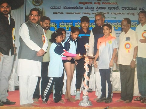 ರಾಜ್ಯಮಟ್ಟದ ಮಲ್ಲಕಂಭ ಕ್ರೀಡೋತ್ಸವ ಉದ್ಘಾಟನೆ
