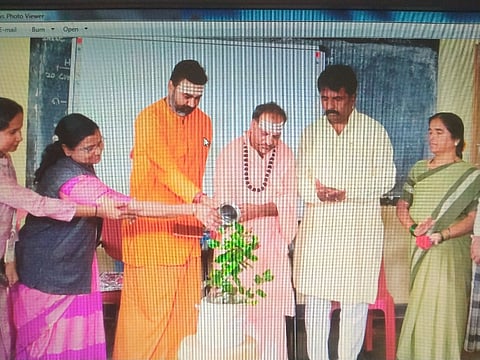 ಆಂಗ್ಲಭಾಷಾ ಬೋಧನೆಯ ಉಚಿತ ಸರಣಿ ತರಬೇತಿ ಶಿಬಿರ ಉದ್ಘಾಟನೆ