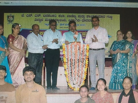 ಜೆಎಸ್ ಎಸ್ ಬಿಎ., ಬಿ.ಕಾಂ. ಮತ್ತು ಬಿ.ಎಸ್ಸಿ ಪ್ರಥಮ ವರ್ಷದ ವಿದ್ಯಾಥಿರ್ಗಳ ಸ್ವಾಗತ ಕಾರ್ಯಕ್ರಮ ಉದ್ಘಾಟನೆ