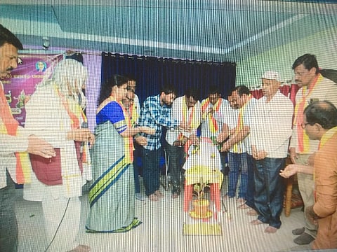 ಕಲಾ ವೈಭವ" ಕಾರ್ಯಕ್ರಮ ಉದ್ಘಾಟನೆ