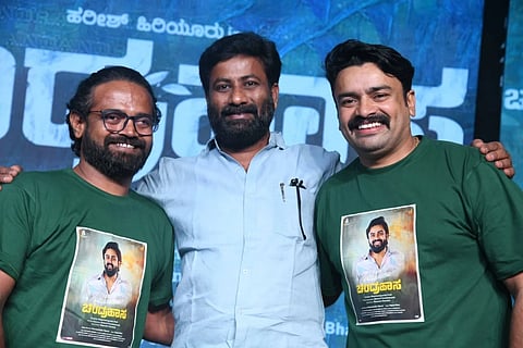 ಹರೀಶ್ ಜತೆ ಬಸವಂತರಾಯಗೌಡ, ಆನಂದ್​