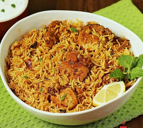 ಚಿಕನ್ ಬಿರಿಯಾನಿ