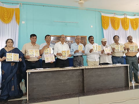 ಶಿವಾಜಿ ಶಿಕ್ಷಣ ಸಂಸ್ಥೆಯ ಕಾರ್ಯಕ್ರಮಗಳ ಆಹ್ವಾನ ಪತ್ರಿಕೆ ಬಿಡುಗಡೆ ಮಾಡಲಾಯಿತು.