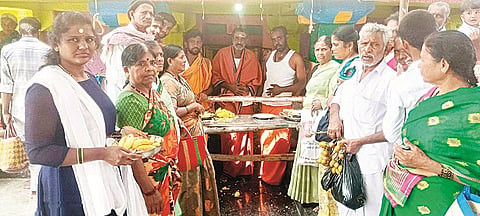 ಮೇಲೂರಿನಲ್ಲಿ ಶ್ರೀ ಶಂಭುಲಿಂಗೇಶ್ವರ ಜಾತ್ರಾ ಮಹೋತ್ಸವ ವಿಜೃಂಭಣೆಯಿಂದ ನಡೆಯಿತು.