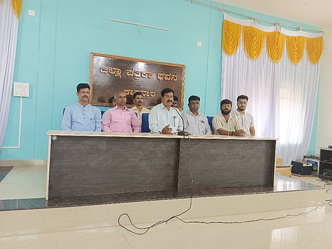 ಕರಾವಳಿ ಭೀಮೋತ್ಸವದ ಸುದ್ದಿಗೋಷ್ಠಿ ನಡೆಸಲಾಯಿತು.