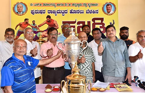 ರಾಜ್ಯಮಟ್ಟದ ಹೊನಲು-ಬೆಳಕಿನ ಕಬಡ್ಡಿ ಟೂರ್ನಿಗೆ ವೇದಿಕೆ ಸಜ್ಜು