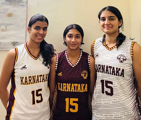ಭಾರತ ಕಿರಿಯರ ಬಾಸ್ಕೆಟ್​ಬಾಲ್​ ತಂಡಕ್ಕೆ ಮೂವರು ಕನ್ನಡತಿಯರು ಆಯ್ಕೆ
