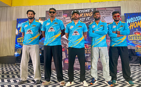 ಮಹಾರಾಜ ಟ್ರೋಫಿ: ಗುಲ್ಬರ್ಗ ಮಿಸ್ಟಿಕ್ಸ್​ಗೆ ಮನೀಶ್ ಪಾಂಡೆ ನಾಯಕ, ಸೀಸನ್ 5 ಜೆರ್ಸಿ ಅನಾವರಣ 