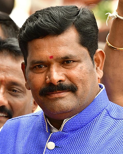 ಕನ್ನಡ ಮತ್ತು ಸಂಸ್ಕೃತಿ ಇಲಾಖೆ ಸಚಿವ ಶಿವರಾಜ್ ತಂಗಡಿ 