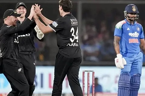 ಭಾರತ vs ನ್ಯೂಜಿಲೆಂಡ್ 