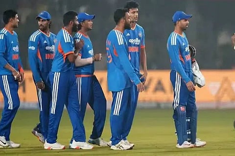 ಭಾರತದ ಟಿ20 ತಂಡ