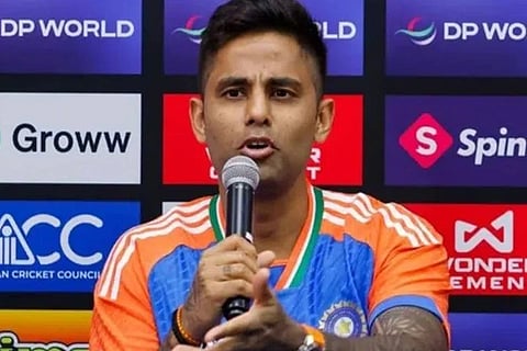ಭಾರತದ ಟಿ20 ತಂಡದ ನಾಯಕ ಸೂರ್ಯಕುಮಾರ್​ ಯಾದವ್​