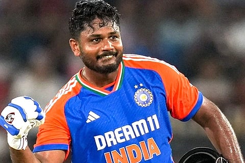 ಟೀಮ್​ ಇಂಡಿಯಾದ ಸ್ಟಾರ್ ವಿಕೆಟ್ ಕೀಪರ್-ಬ್ಯಾಟ್ಸ್‌ಮನ್ ಸಂಜು ಸ್ಯಾಮ್ಸನ್‌