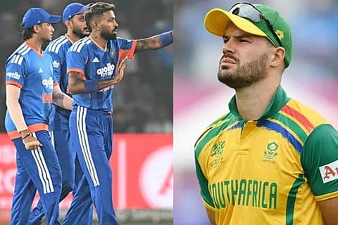 ದಕ್ಷಿಣ ಆಫ್ರಿಕಾದ ನಾಯಕ ಐಡೆನ್ ಮಾರ್ಕ್ರಾಮ್ 