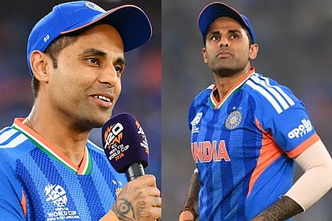 ಭಾರತದ ಟಿ20 ತಂಡದ ನಾಯಕ ಸೂರ್ಯಕುಮಾರ್​ ಯಾದವ್​ ( IND vs SA )