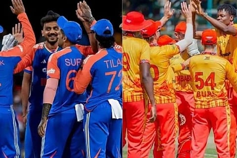 ಸೆಮೀಸ್​ ಆಸೆ ಜೀವಂತವಾಗಿಡಲು ಜಿಂಬಾಬ್ವೆ ವಿರುದ್ಧ ಭಾರತಕ್ಕಿದೆ ಈ 2 ಟಾರ್ಗೆಟ್​!  IND vs ZIM 