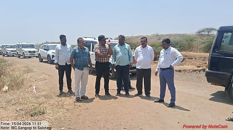 ಇಂಡಿ ಪಟ್ಟಣದಲ್ಲಿ ಕಂದಾಯ ಉಪ ವಿಭಾಗಽಕಾರಿ ಚಿದಾನಂದ ಗುರುಸ್ವಾಮಿ ಕೃಷ್ಣಾ ಮುಖ್ಯ ಕಾಲುವೆಯಲ್ಲಿ ಹರಿಯುತ್ತಿರುವ ನೀರನ್ನು ವೀಕ್ಷಿಸಲು ಭೇಟಿ ನೀಡಿದರು. ಇಒ ಭೀಮಾಶಂಕರ ಕನ್ನೂರ, ಹೆಸ್ಕಾಂ ಎಇಇ ಎಸ್.ಆರ್. ಮೆಂಡೆಗಾರ, ಕೆಬಿಜೆಎನ್‌ಎಲ್ ಬೀರಪ್ಪ ಪೂಜಾರಿ ಮತ್ತಿತರರಿದ್ದರು.