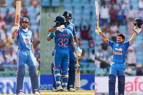 INDvsAFG 2nd ODI : ಗಿಲ್, ಕಿಶನ್ ಶತಕದ ಆರ್ಭಟ; ಅಫ್ಘಾನ್‌ಗೆ 403 ರನ್ ಬೃಹತ್ ಟಾರ್ಗೆಟ್!