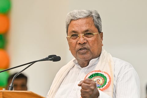 CM Siddaramaiah