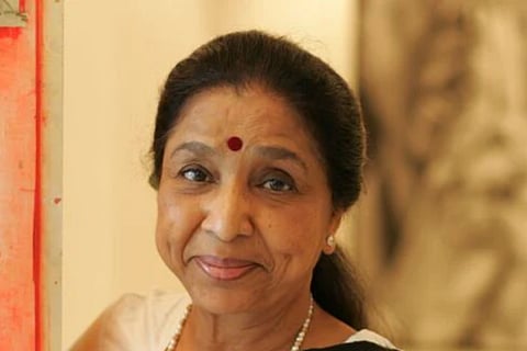 Asha Bhosle 