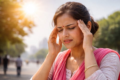 Sun Headache causes