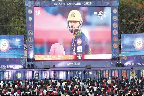 ಮೈಸೂರಿನಲ್ಲಿ ಆಯೋಜನೆಗೊಂಡಿದ್ದ ಫ್ಯಾನ್‌ಪಾರ್ಕ್‌.