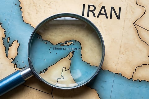 Strait Of Hormuz 
