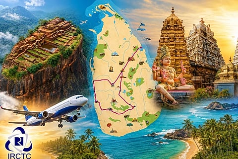 ಸೆ. 24ರಿಂದ ಬೆಂಗಳೂರಿನಿಂದ ಶ್ರೀಲಂಕಾಗೆ ರಾಮಾಯಣ ಯಾತ್ರೆ: ಲಂಕೆಯ ಪವಿತ್ರ ಕ್ಷೇತ್ರಗಳ ದರ್ಶನಕ್ಕೆ IRCTC ವಿಶೇಷ ಅವಕಾಶ! IRCTC Sri Lanka Ramayana Yatra 2026 