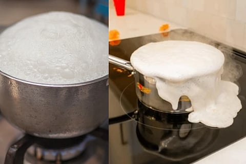 Importance of boiling milk in housewarming