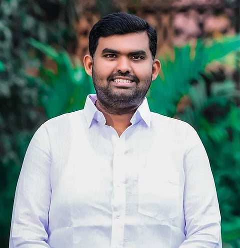 ಬಿಜೆಪಿ ಯುವ ನಾಯಕ ಇಂಡುವಾಳು ಸಚ್ಚಿದಾನಂದ