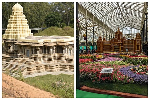 Lalbagh’s Independence Day flower show