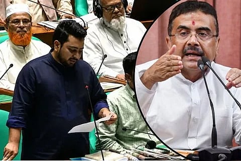 India-Bangladesh Row: ಸುವೇಂದು ಗಾಜಾ ಹೇಳಿಕೆಗೆ ಬಾಂಗ್ಲಾ ಸಂಸತ್ತಿನಲ್ಲಿ ಭಾರಿ ಆಕ್ರೋಶ; ತಕ್ಕ ಉತ್ತರಕ್ಕೆ ಆಗ್ರಹ! 